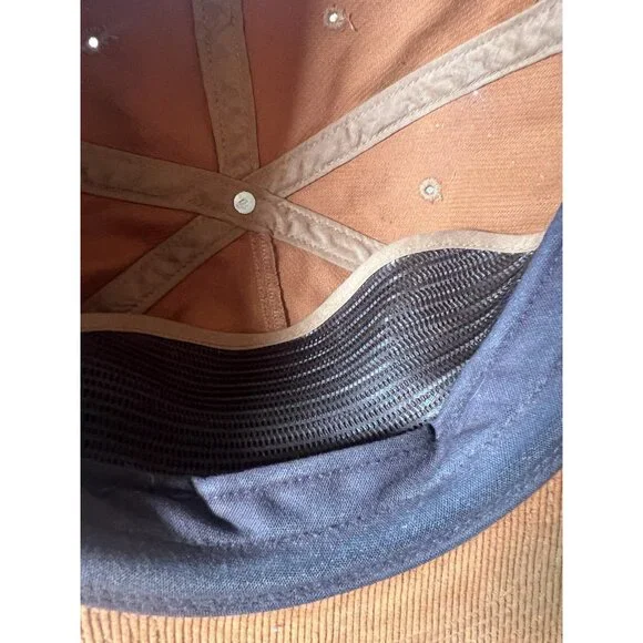 RARE Patagonia "Seazy Breezy" Fall 16’ Corduroy Hat Saddle Rust Brown - Picture 8 of 8